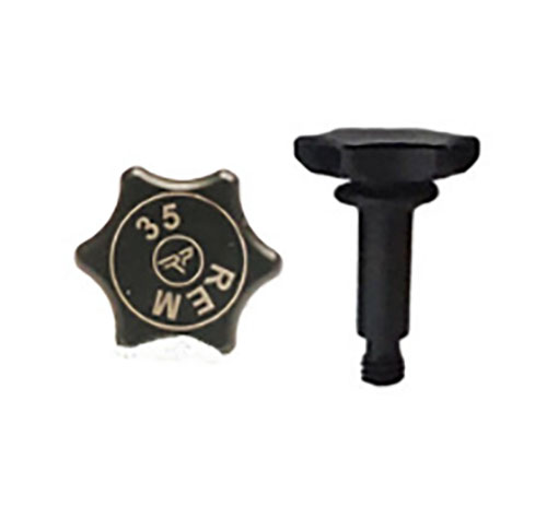 Le Lever Quick Takedown Screw 35 Rem te permet un démontage rapide, un échange flexible des leviers et une prise solide pour un nettoyage facile et efficace.